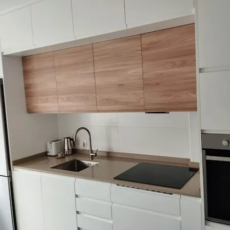 Piso Vacacional Acogedor 아파트 아 코루냐