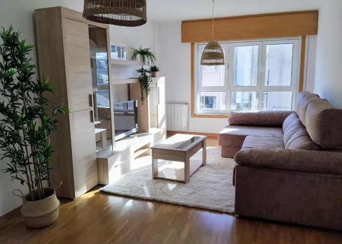Piso Vacacional Acogedor * A Coruña